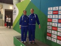 Beth & Shannon - Silver Medallists